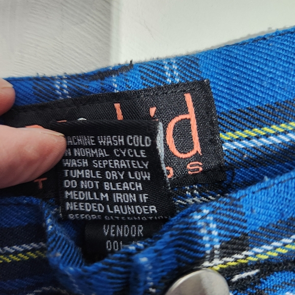 Morbid Threads Zip Pants - Picture 3 of 7